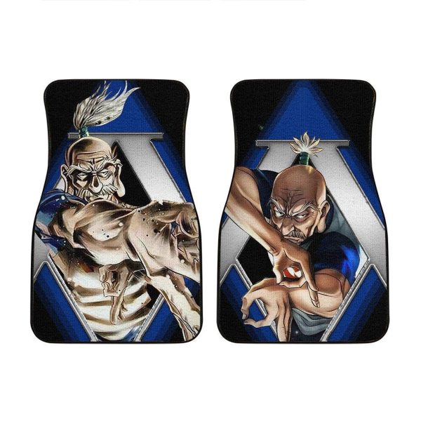 hunter x hunter car floor mats custom issac netero character u7qhu