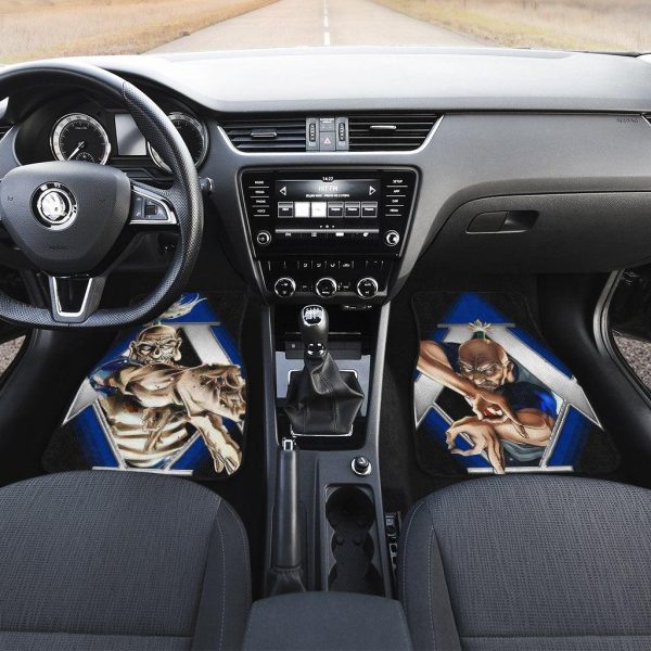 hunter x hunter car floor mats custom issac netero character ycxcy