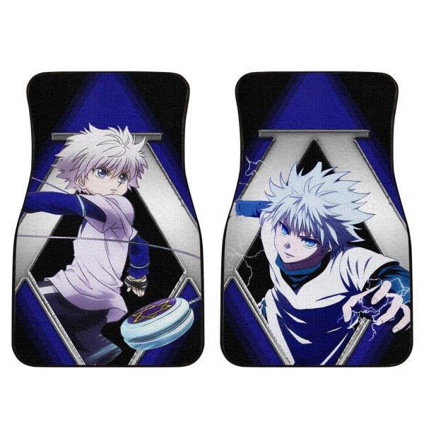 Hunter x Hunter Car Floor Mats Custom Killua Character