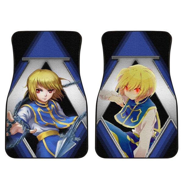 hunter x hunter car floor mats custom kurapika 8fdnn