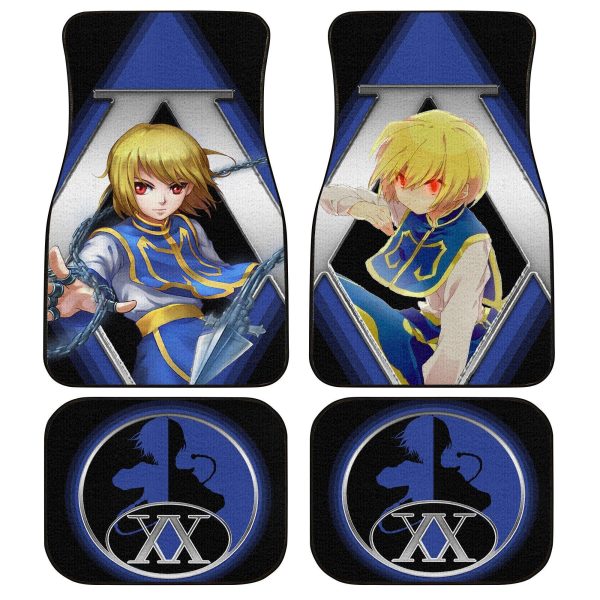 Kurapika Car Floor Mats Hunter x Hunter Anime Car Accessories