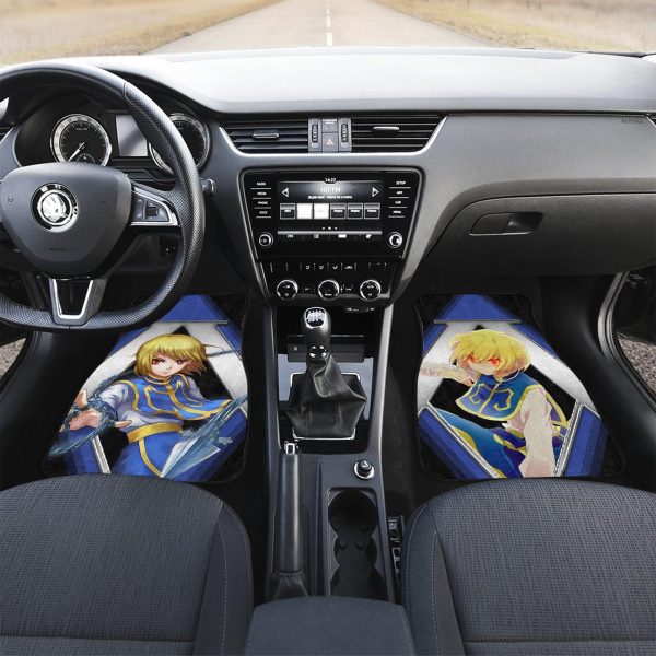 hunter x hunter car floor mats custom kurapika njhag