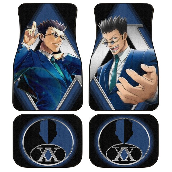 Hunter x Hunter Car Seat Covers Custom Leorio Character