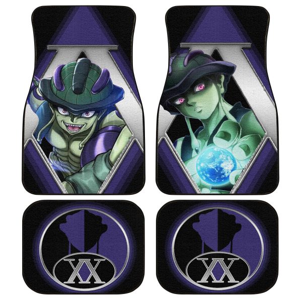 Hunter x Hunter Car Floor Mats Custom Meruem Character Hunter x Hunter Car Floor Mats Custom Meruem Character