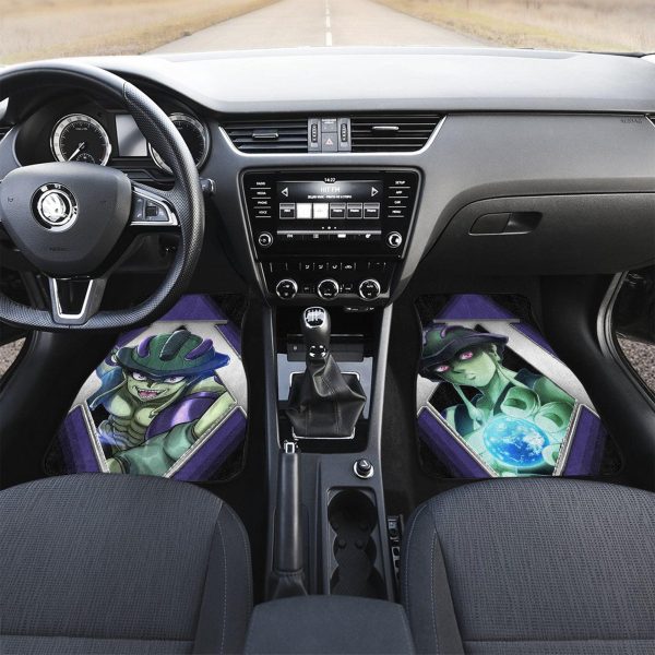 hunter x hunter car floor mats custom meruem character mf9pa
