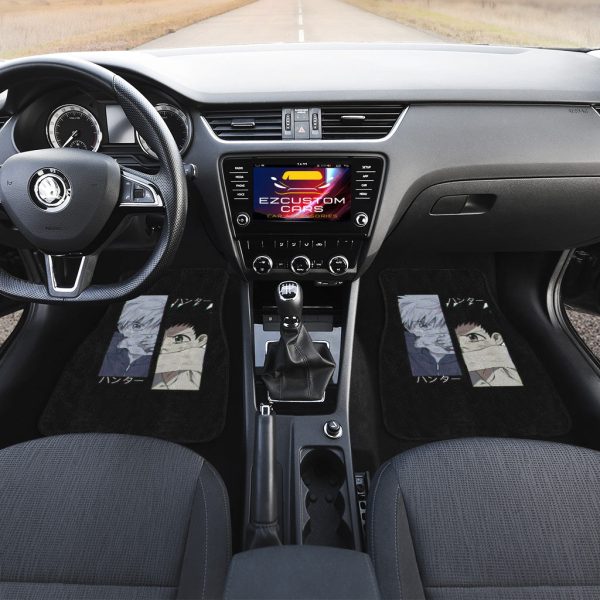 hunter x hunter gon and killua car floor mats 87uoy