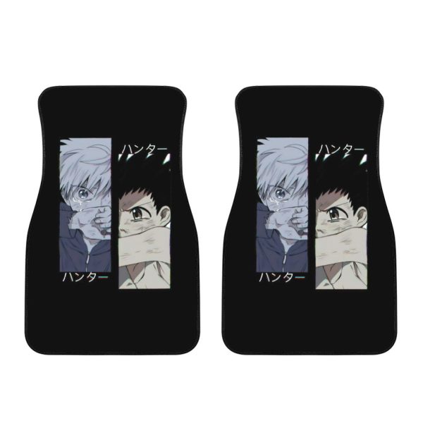 hunter x hunter gon and killua car floor mats sdyia