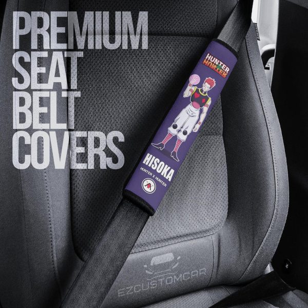 hunter x hunter seat belt covers 4aax0