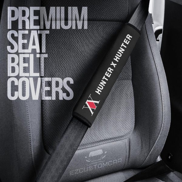 hunter x hunter seat belt covers pjznn