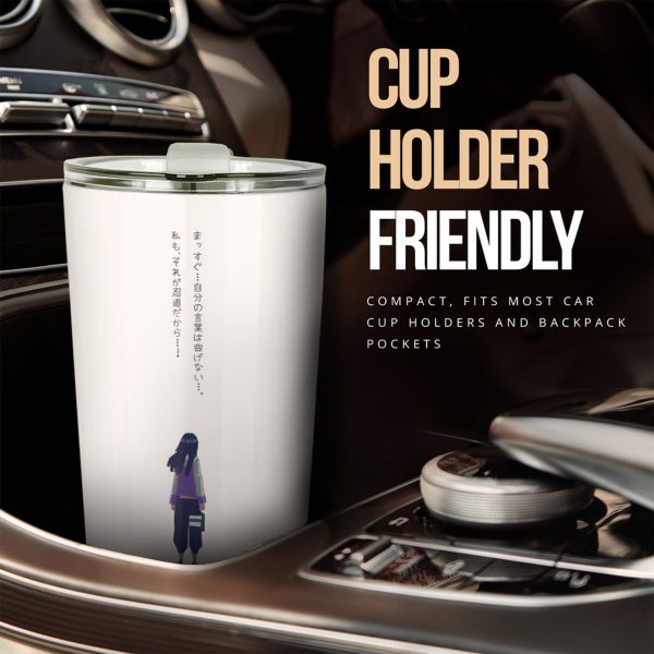 Hyuga Hinata Car Tumbler Cup Naruto