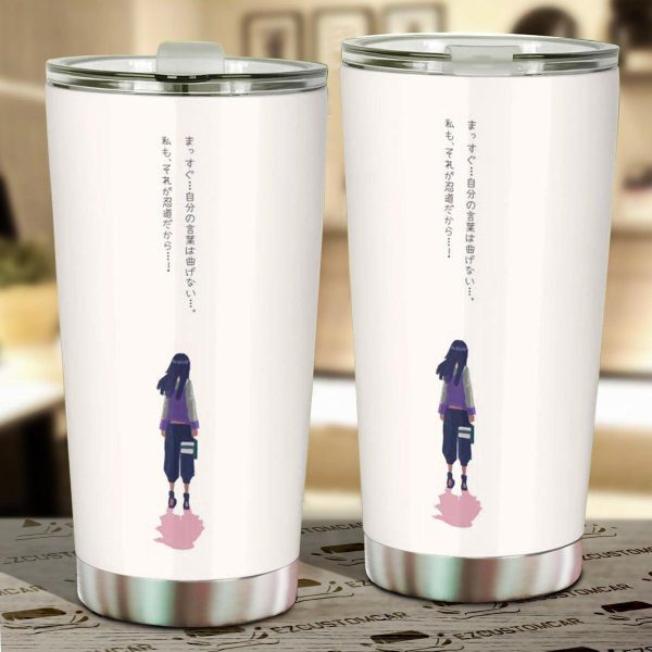 Hinata Car Tumbler Cup Naruto