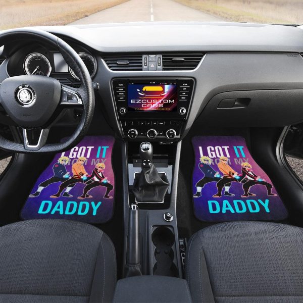 i got it from my daddy boruto generation car floor mats 7dn6w