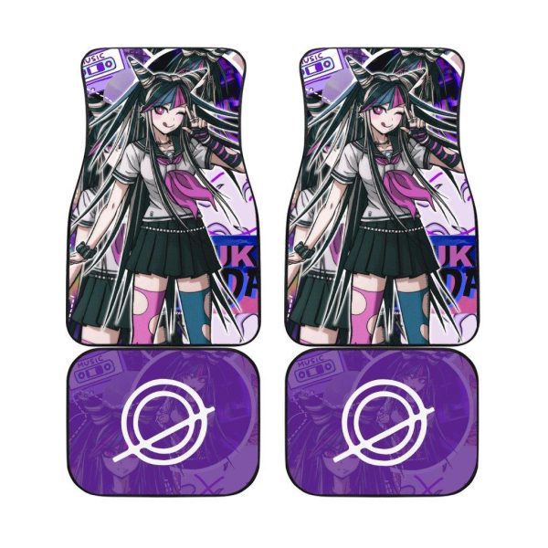Hajime Car Floor Mats Danganronpa Anime Car Accessories