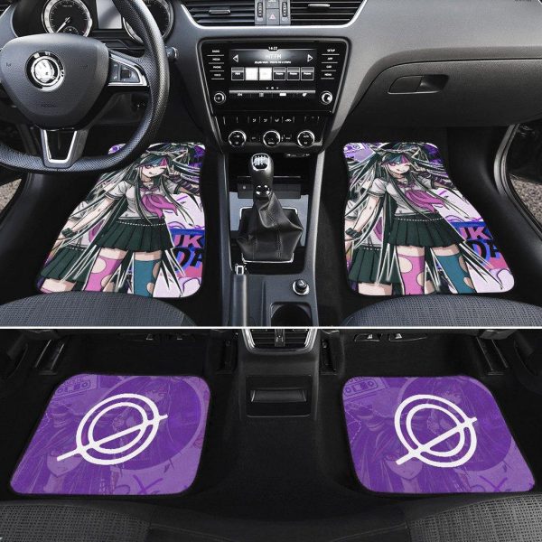 ibuki mioda car floor mats danganronpa anime car accessories ejwyw