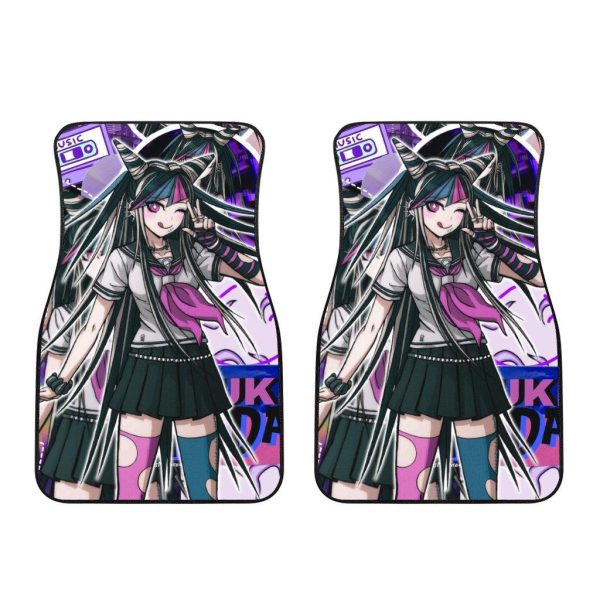 Ibuki Mioda Car Floor Mats Danganronpa Anime Car Accessories