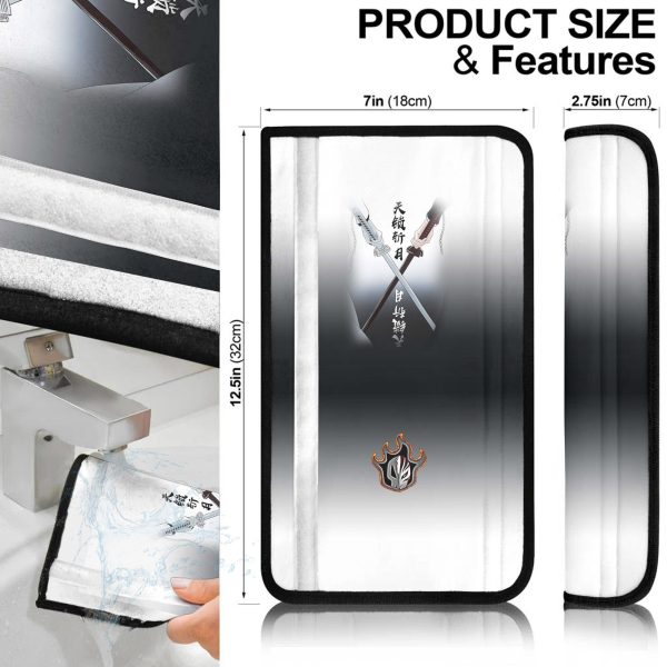 ichigo bleach anime seat belt covers bjzlg