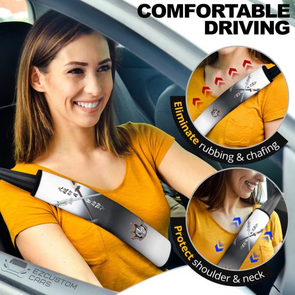 Kurosaki Ichigo Bleach Anime Seat Belt Covers