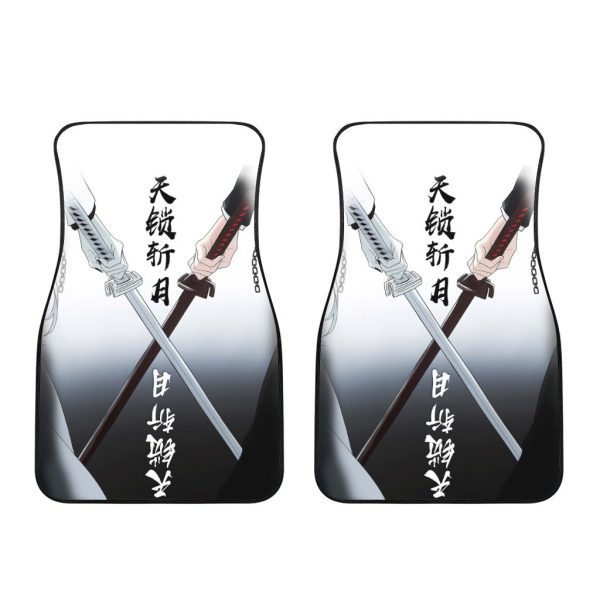 ichigo bleach car floor mats anime car accessories 7lkw5
