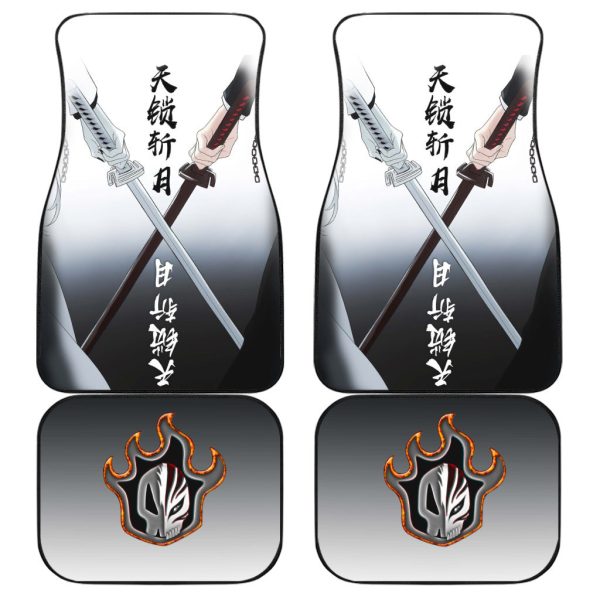 Ichigo Bleach Anime Custom Car Floor Mats