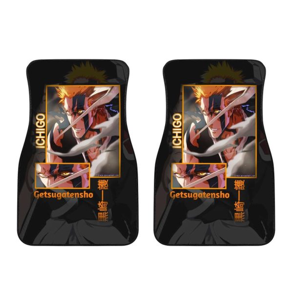ichigo car floor mats custom bleach anime car accessories z5yax