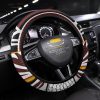 Ichigo Kurosaki Anime Steering Wheel Cover Custom Bleach Anime Car Accessories