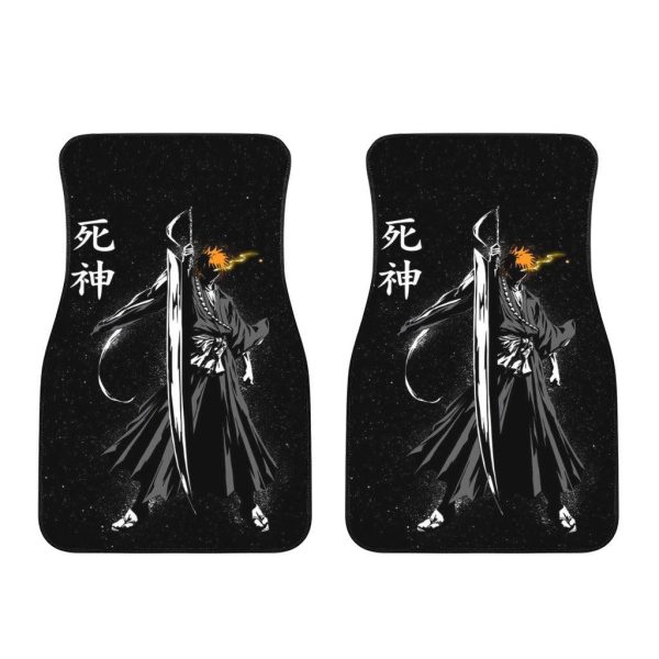 ichigo kurosaki car accessories custom bleach anime car floor mats dbazv