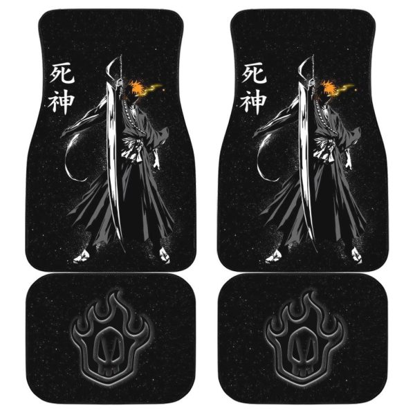 Bleach Anime Car Floor Mats Car AccessoriesRukia