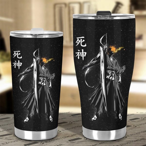 ichigo kurosaki car accessories custom bleach anime car tumbler cup hhrzk