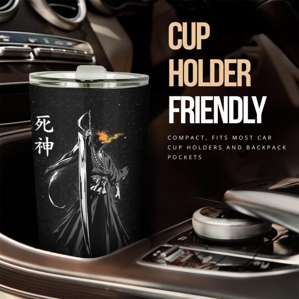 ichigo kurosaki car accessories custom bleach anime car tumbler cup vsrmg