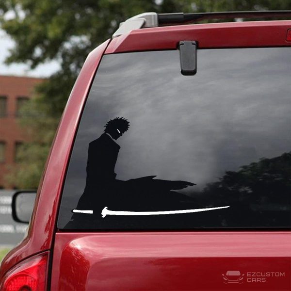 ichigo kurosaki car stickers ejyf7