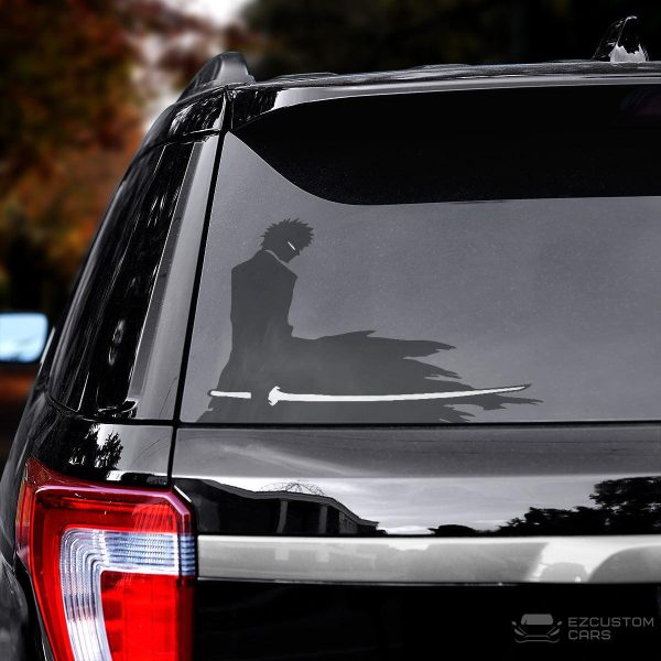 ichigo kurosaki car stickers wrktm