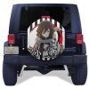 Iguro Obanai Spare Tire Cover Custom Demon Slayer Anime Car Accessories