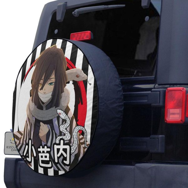 iguro obanai spare tire cover custom demon slayer anime car accessories mrnvm