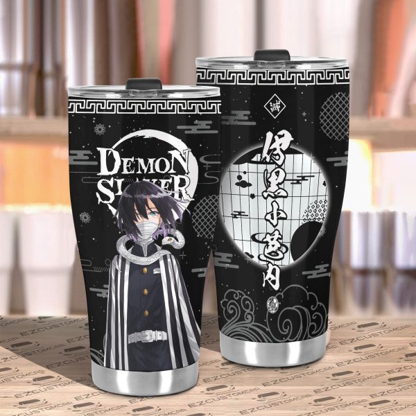 iguro obanai travel mug ideal tumbler for your demon slayer collections xgrgb
