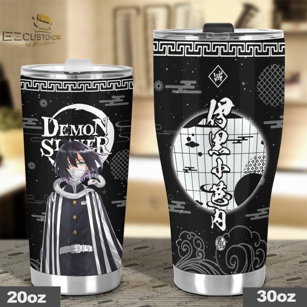 iguro obanai travel mug ideal tumbler for your demon slayer collections xw4wu