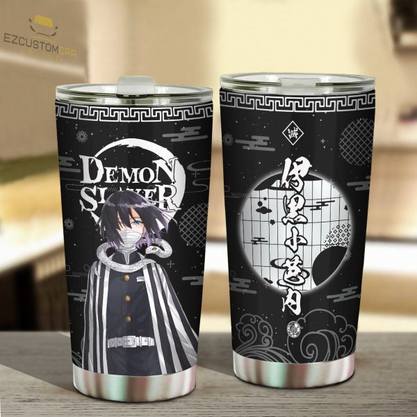 iguro obanai travel mug ideal tumbler for your demon slayer collections z7vpk