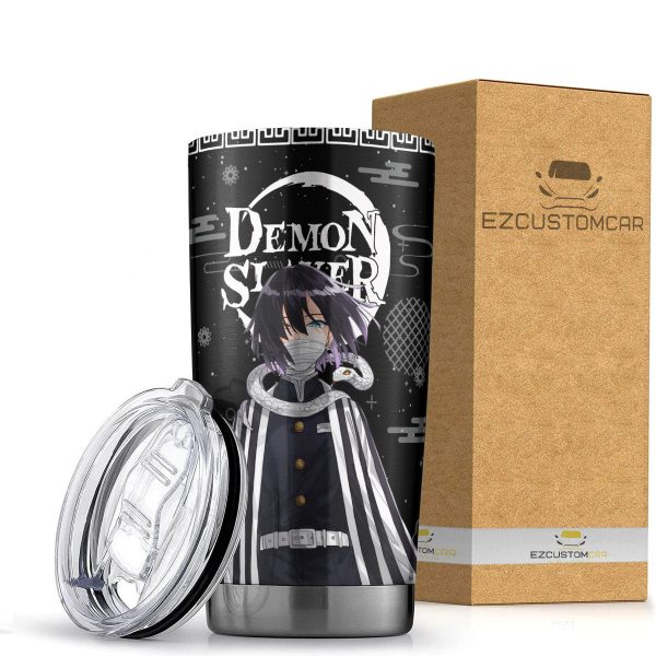 Kibutsuji Muzan Travel Mug – Ideal Tumbler for Your Demon Slayer Collections