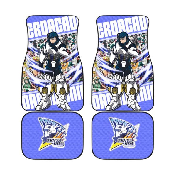 Mina Ashido Car Floor Mats  My Hero Academia Anime Car Accessories