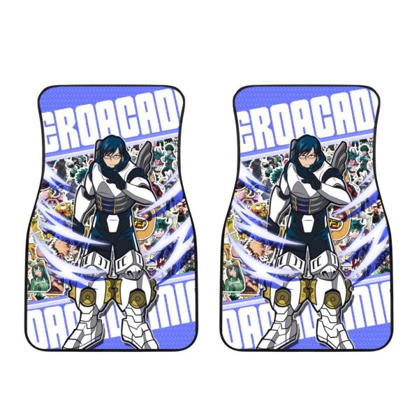 Iida Tenya Car Floor Mats  My Hero Academia Anime Car Accessories