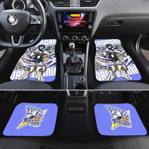 iida tenya car floor mats my hero academia anime car accessories zonfd