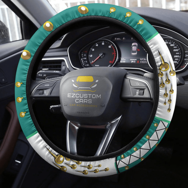 illumi zoldyck anime steering wheel cover custom hunter x hunter anime car accessories iuu75