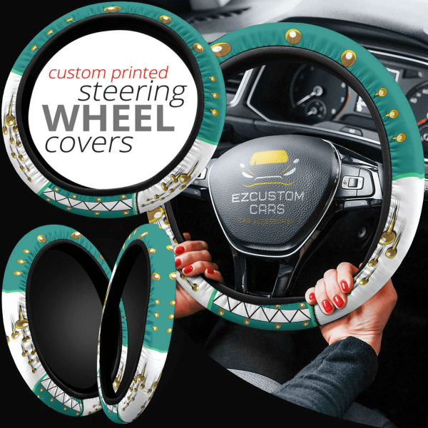 illumi zoldyck anime steering wheel cover custom hunter x hunter anime car accessories nhi68