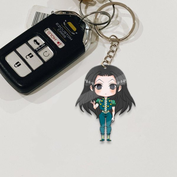 Illumi Zoldyck Car Accessories Custom Hunter x Hunter Keychains