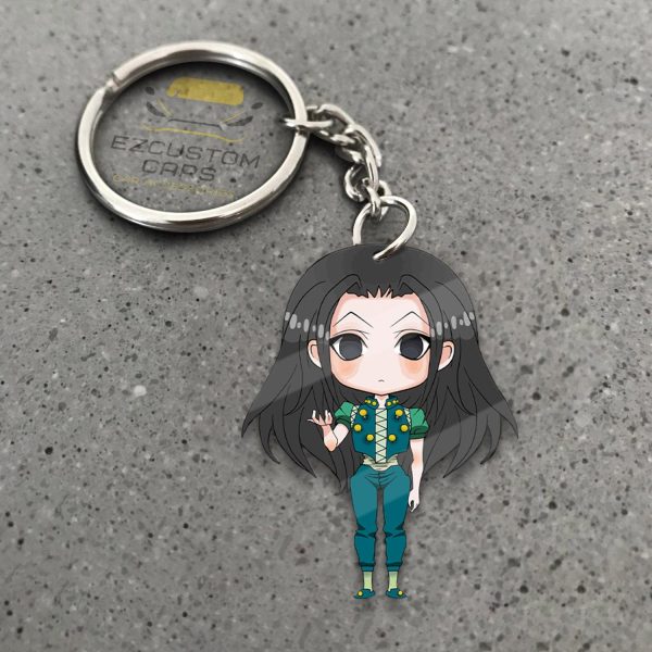 Chrollo Lucilfer Keychains Custom Hunter x Hunter Car Accessories