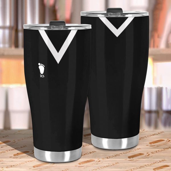 inarizaki high stainless steel tumbler custom haikyuu anime car accessories 0m043