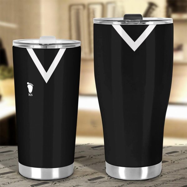 inarizaki high stainless steel tumbler custom haikyuu anime car accessories gydvs