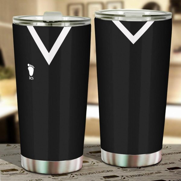 Fly High Haikyuu Stainless Steel Tumbler Haikyuu Anime Car Accessories