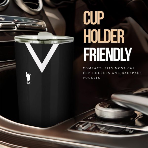 Inarizaki High Stainless Steel Tumbler Custom Haikyuu Anime Car Accessories