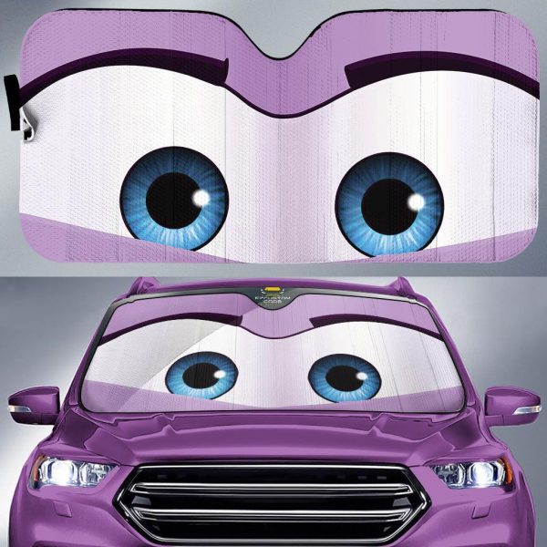 innocence eyes cartoon custom car windshield sunshades o43el