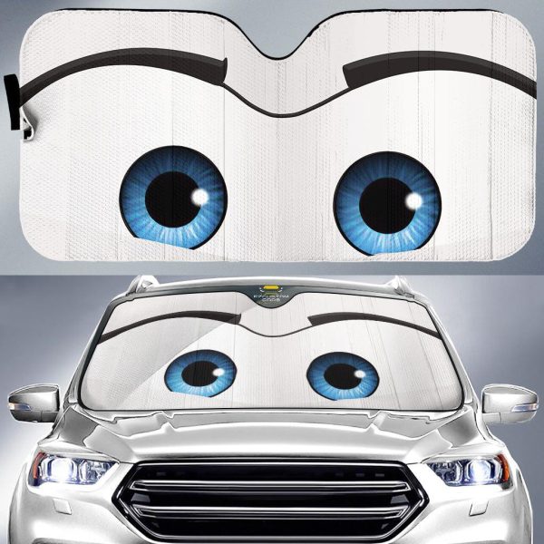 innocence eyes cartoon custom car windshield sunshades sgijj